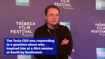 Elon Musk Says Kanye West Has 'Obviously' Inspired Him