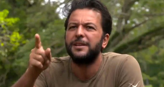 Survivor'da Nihat Doğan SMS Oyları Sonucu Adaya Veda Etti
