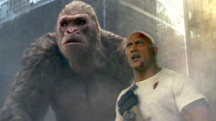 Rampage with Dwayne Johnson - Official "Us Vs. Them" Trailer
