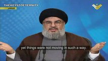 Hassan Nasrallah: 'Syria's Real Friends Won't Allow It to Fall into U.S, Israeli Hands'