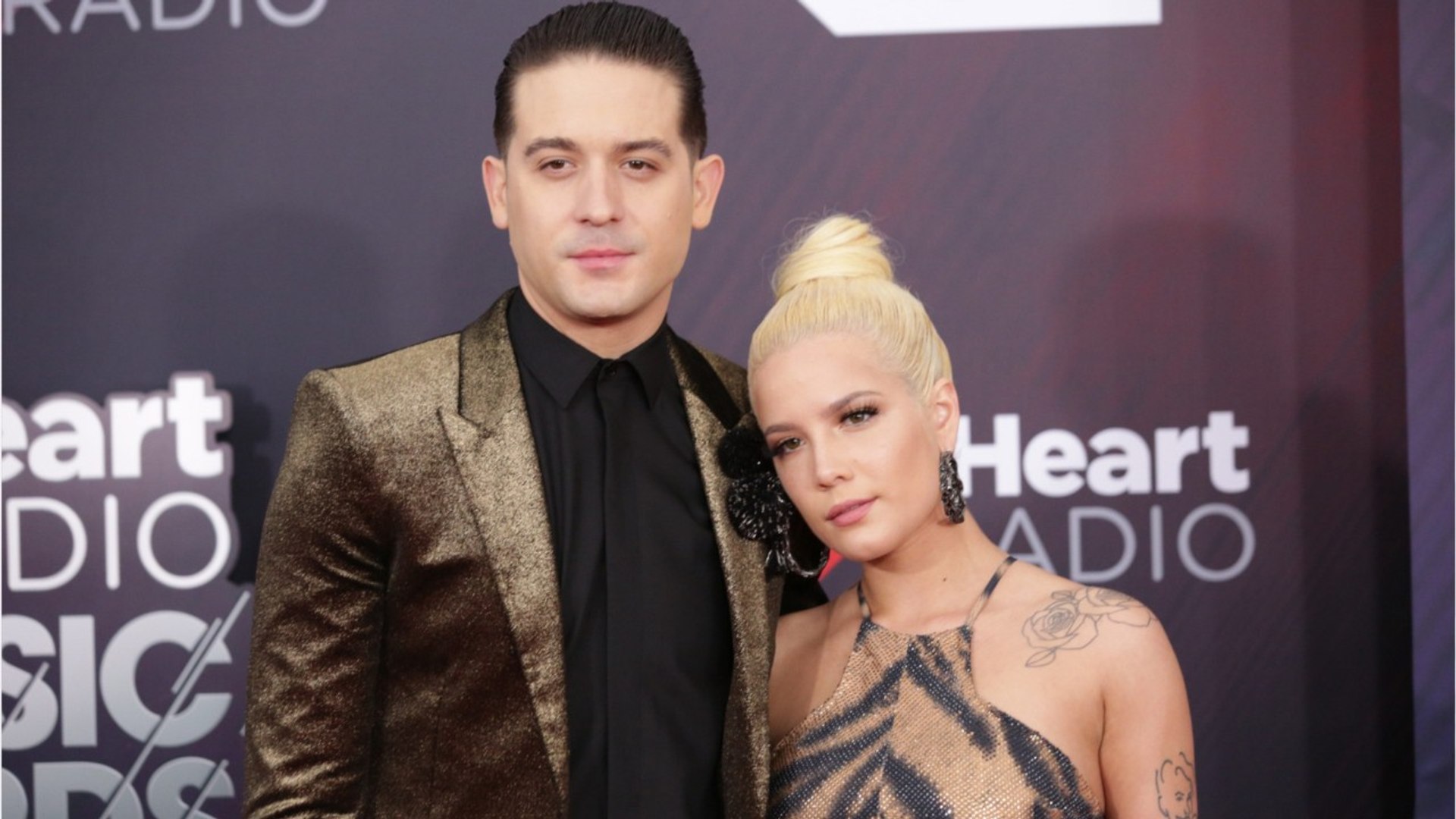 ⁣G-Eazy Loves Collaborating With Girlfriend Halsey