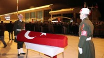 Şehit Jandarma Uzman Çavuş Koç'un cenazesi memleketine uğurlandı - AĞRI