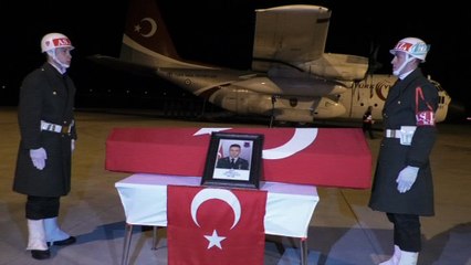 Ağrı şehidi memleketine uğurlandı