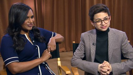 Mindy Kaling & J.J. Totah Talk Groundbreaking "Champions"