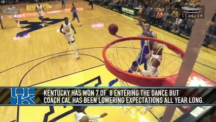 How Kentucky Went From 'Kids' to SEC Champions