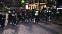 Motosikletçiler 'çocuk istismarına' karşı 'gaza bastı' - İZMİR