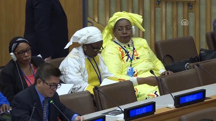 Bakan Kaya, Yuvarlak Masa Toplantısı'nda konuştu - NEW YORK