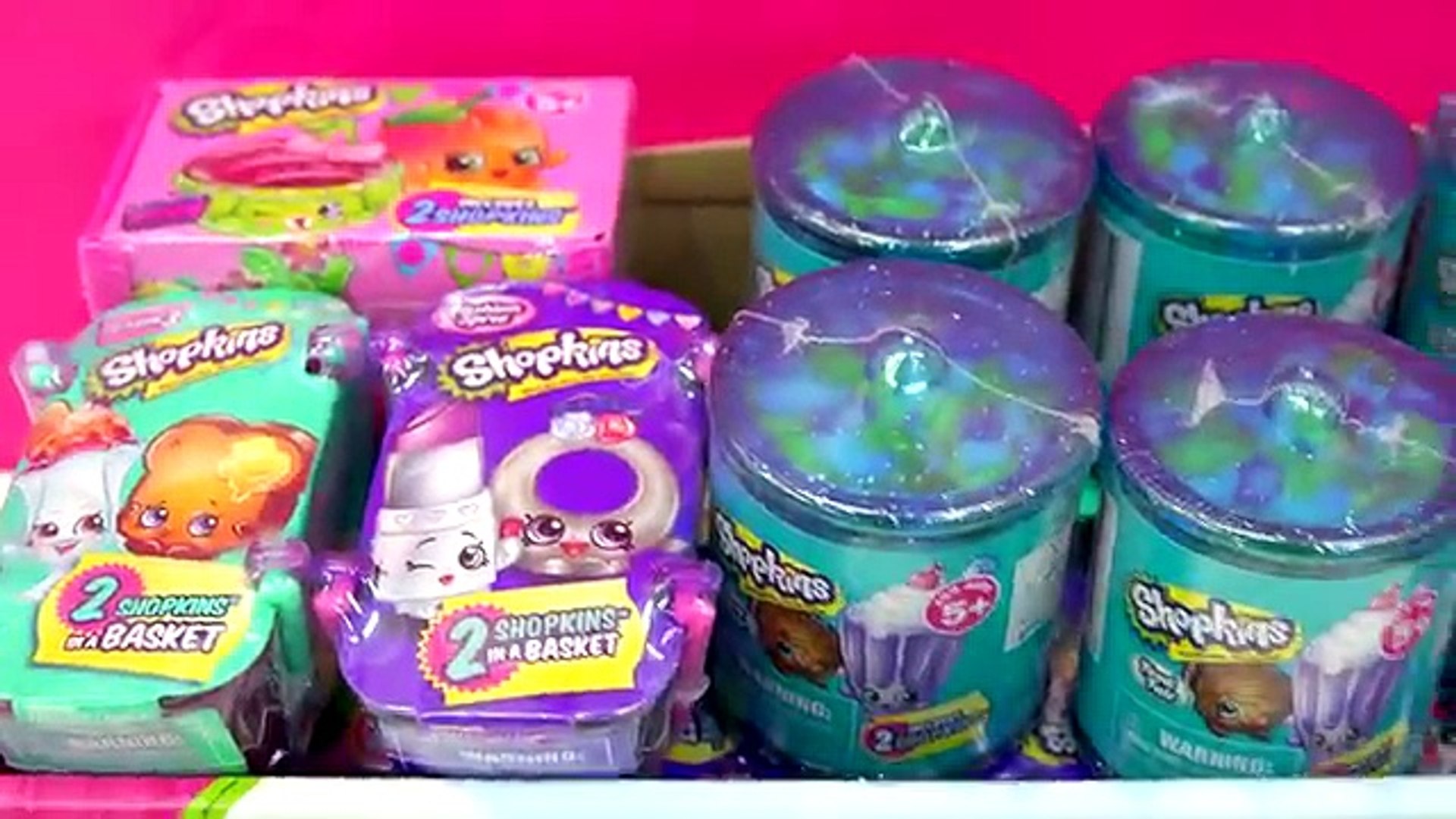 Shopkins Season 6 Chef Club Collector's Case Unboxing Review with 8  EXCLUSIVE Shopkins 