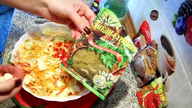 САЛАТ ИЗ ПЕКИНСКОЙ КАПУСТЫ ПО-КОРЕЙСКИ ЗА 15 МИНУТ | Irina Belaja