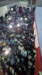 ਸਿੱਧੂ ਮੂਸੇ ਵਾਲੇ ਦਾ ਪਿੰਡ ਪਹੁੰਚਣ ਤੇ ਸਵਾਗਤ.