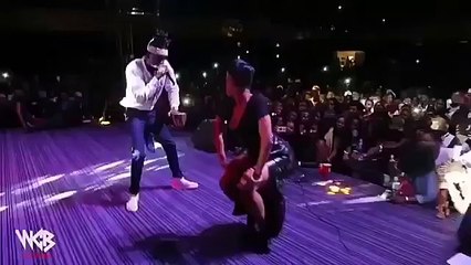 Hatari!!! MAUNO Ya Mrembo Huyu Kafanya DIAMOND PLATNUMZ Akimbie Jukwaa!