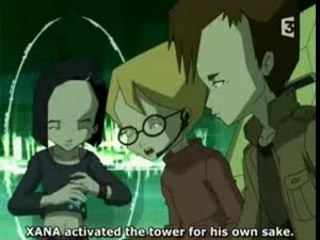 Code lyoko 78 Experience Partie3