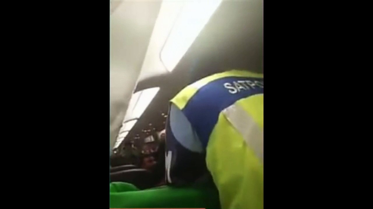 Penumpang Citilink Nekad Merokok Di Dalam Pesawat