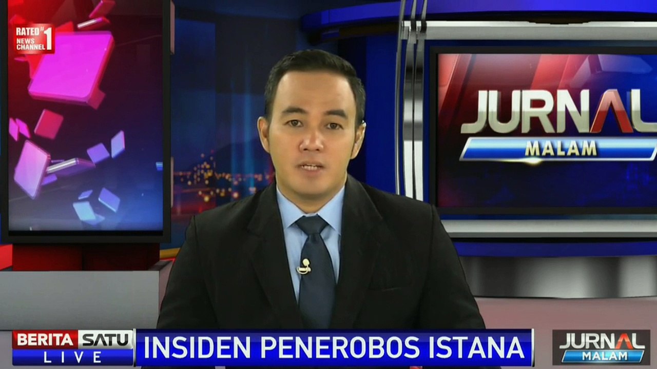 Pria Tanpa Busana Penerobos Gerbang Istana Depresi