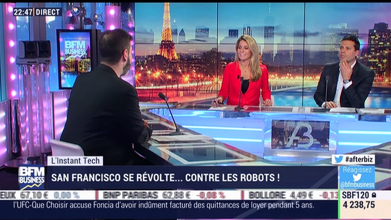 L'Instant Tech: San Francisco se révolte contre les robots - 12/03