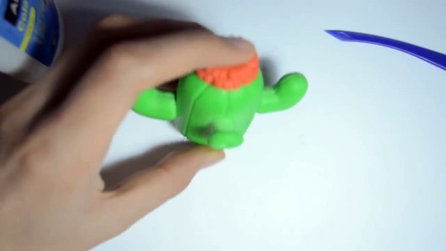 How to: PvZ Cus ✔ Clay Tutorial ★ Porcelana fria / Cold porcelain ★