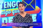 LADY GUILLEN SE EMOCIONA AL CONTAR QUE ESTA EMBARAZADA Y CUENTA QUE SE VA A CASAR