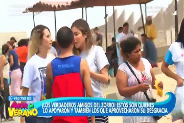 LOS VERDADEROS AMIGOS Y ENEMIGOS DEL ZORRO SUPE