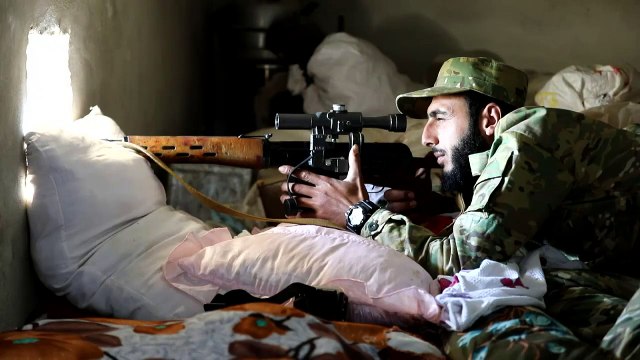 Syrie: les rebelles soutenus par la Turquie aux abords d'Afrine