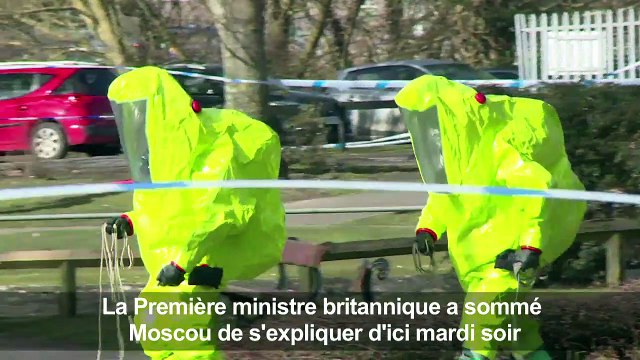 ARCHIVES/Salisbury: Lieux liés à l'empoisonnement de Skripal