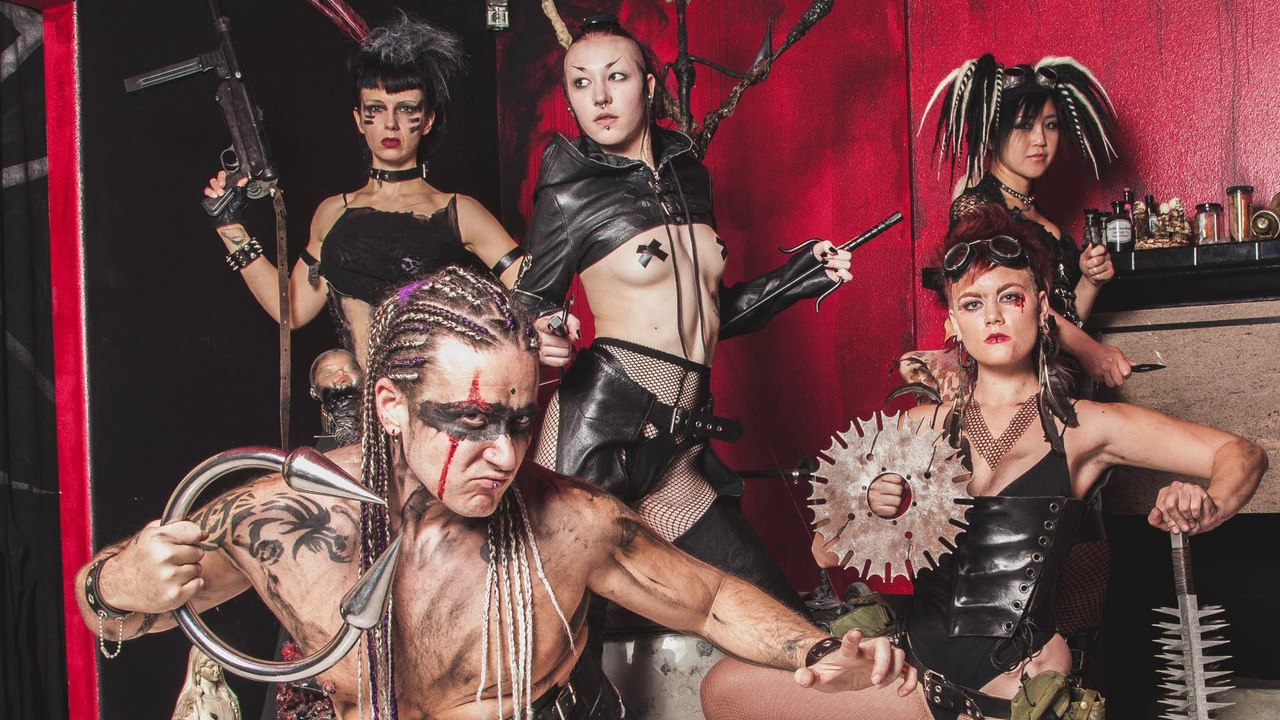Post Apocalyptic Fetish photo shoot - Los Angeles