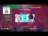Pesaro - Conegliano | Highlights | 22^ Giornata | Samsung Galaxy Volley Cup 2017/18