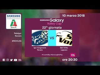 Novara - Legnano | Highlights | 22^ Giornata | Samsung Galaxy Volley Cup 2017/18