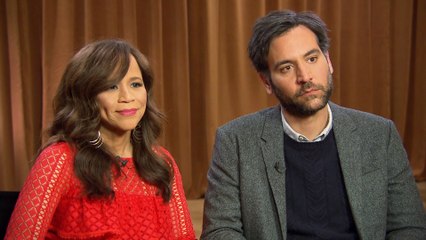 Why Josh Radnor & Rosie Perez Are Excited About "Rise"