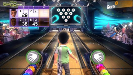 XBOX Kinect Bowling