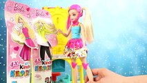 Kinder Niespodzianka - Barbie w świecie Gier - Bajki dla dzieci i Unboxing