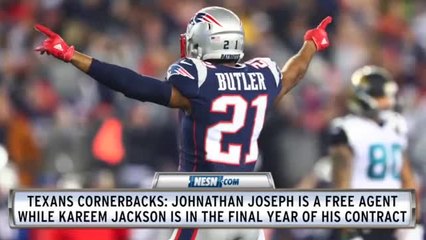 Patriots Free Agency: Malcolm Butler, Nate Solder Linked To Texans