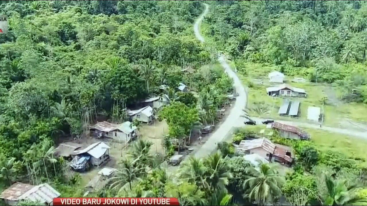 Jokowi Unggah Video Baru, Buat Matahari Jadi Dua di Desa Ampas