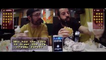 RANDY SANTEL $20 McDonalds value menu challenge | MANDELVSFOOD & JOE BURGERCHALLENGE (5200 kcal)