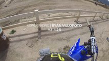Ryan Villopoto shreds a YZ125 | GoPro Onboard 4K