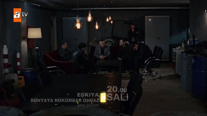 Eşkıya Dünyaya Hükümdar Olmaz 94. Bölüm Fragmanı -