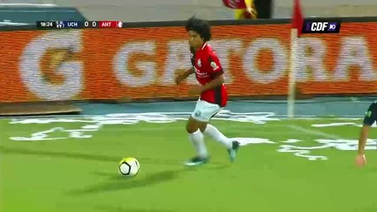 ECHEVERRÍA UNIVERSIDAD CHILE 2X0 ANTOFAGASTA CHILENO 2018