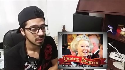 10 อันดับพระมหากษัตริย์ที่สุดยอดของโลก 2012 Reaction of a Brazilian 