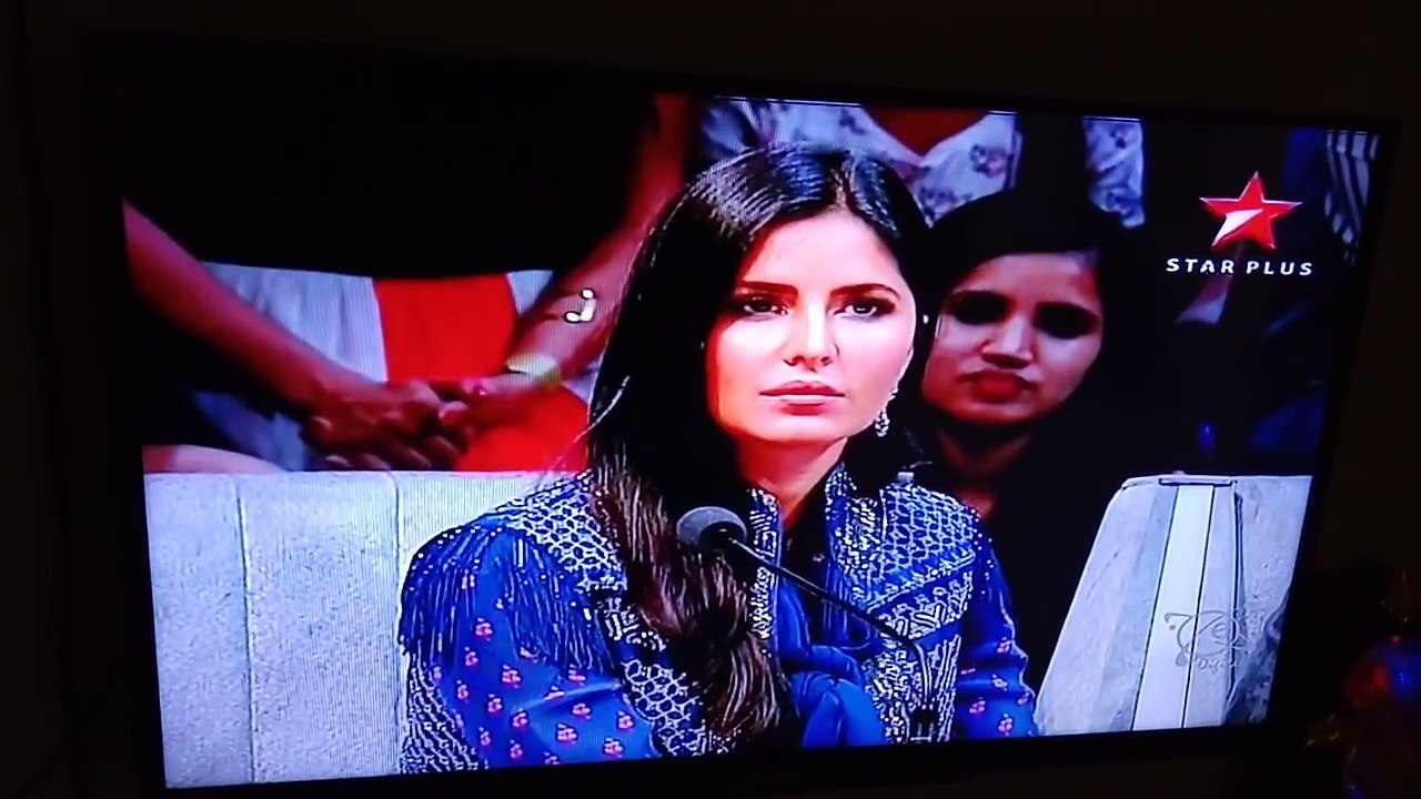 Star Plus Dance Champion Katrina Kaif Cry with Emotions