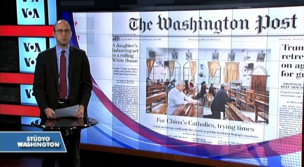 VOA - EGE Türk Stüdyo Washington 12 Mart