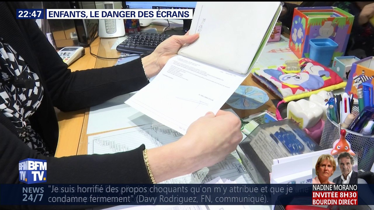 Enfants, le danger des écrans