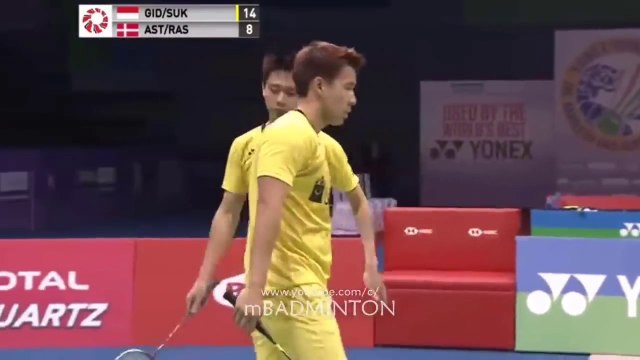 Kevin-Markus vs Astrup-Rasmussen - Smash & Highlights - Final India Open 2018