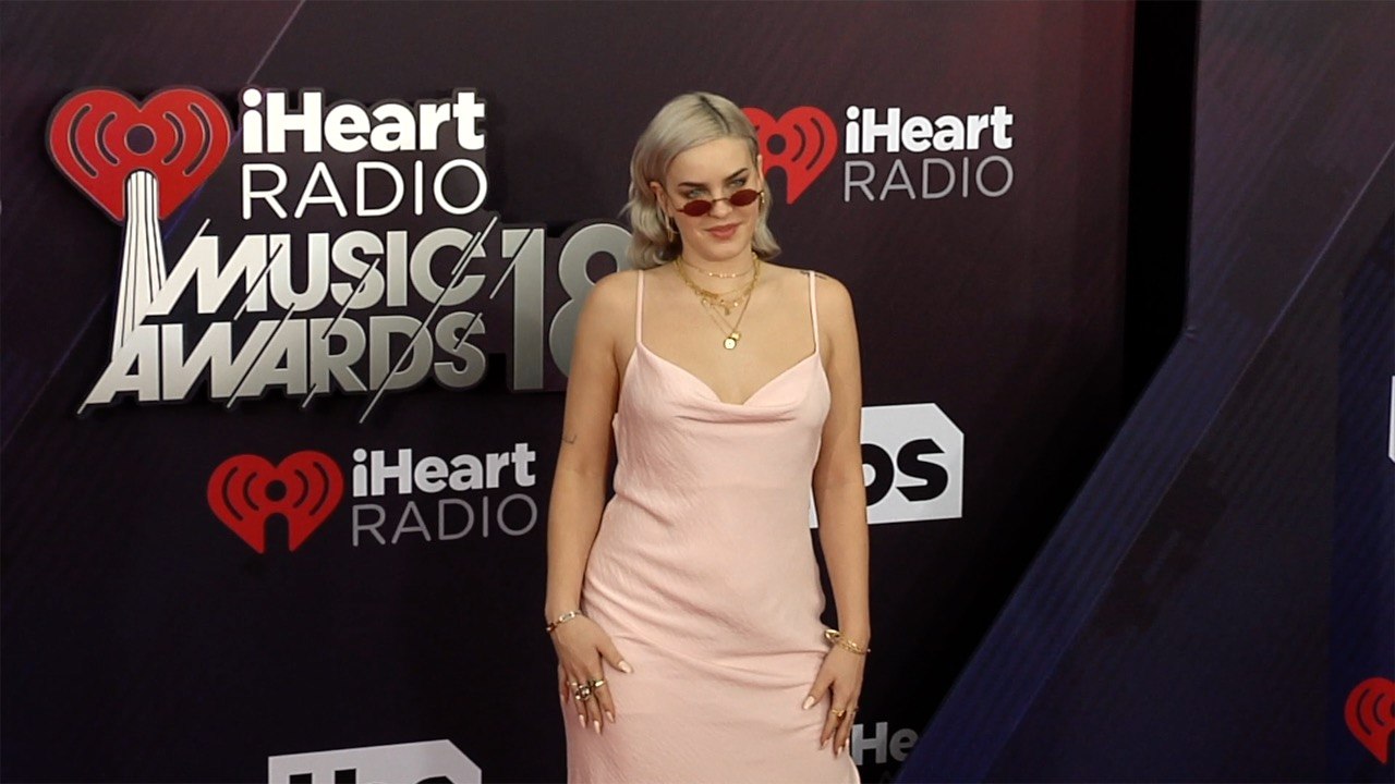 Anne-Marie 2018 iHeartRadio Music Awards Red Carpet