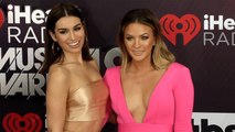 Ashley Iaconetti and Becca Tilley 2018 iHeartRadio Music Awards Red Carpet