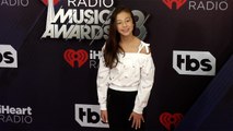 Aubrey Anderson-Emmons 2018 iHeartRadio Music Awards Red Carpet