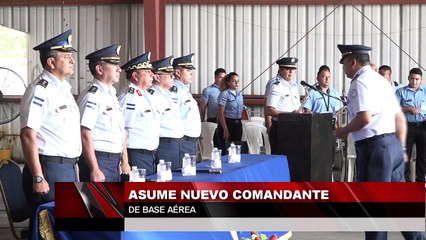 Asume nuevo comandante de base aérea