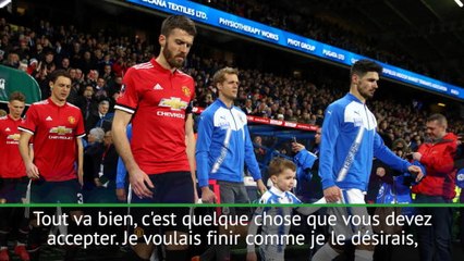 8es - Carrick annonce sa retraite : "Je voulais finir comme je le désirais"