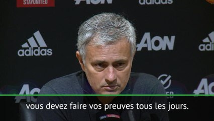 8es - Mourinho : "On doit faire nos preuves tous les jours"