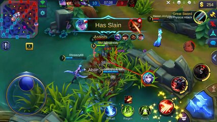 Mobile Legends: Roger MVP, Best Roger Damage Build! + Guide