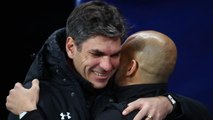 Guardiola offers 'big hug' to sacked friend Pellegrino