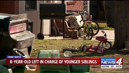 Download Video: Parents Arrested for Leaving Eight-Year-Old Boy in Charge of Younger Siblings